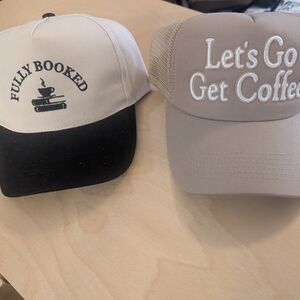 Altar'd State Tan Trucker Hats